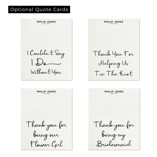 Silver Plated I Couldn't Say I Do Without You Heart Solitaire Bridal Bracelet with Zircondia® Crystals