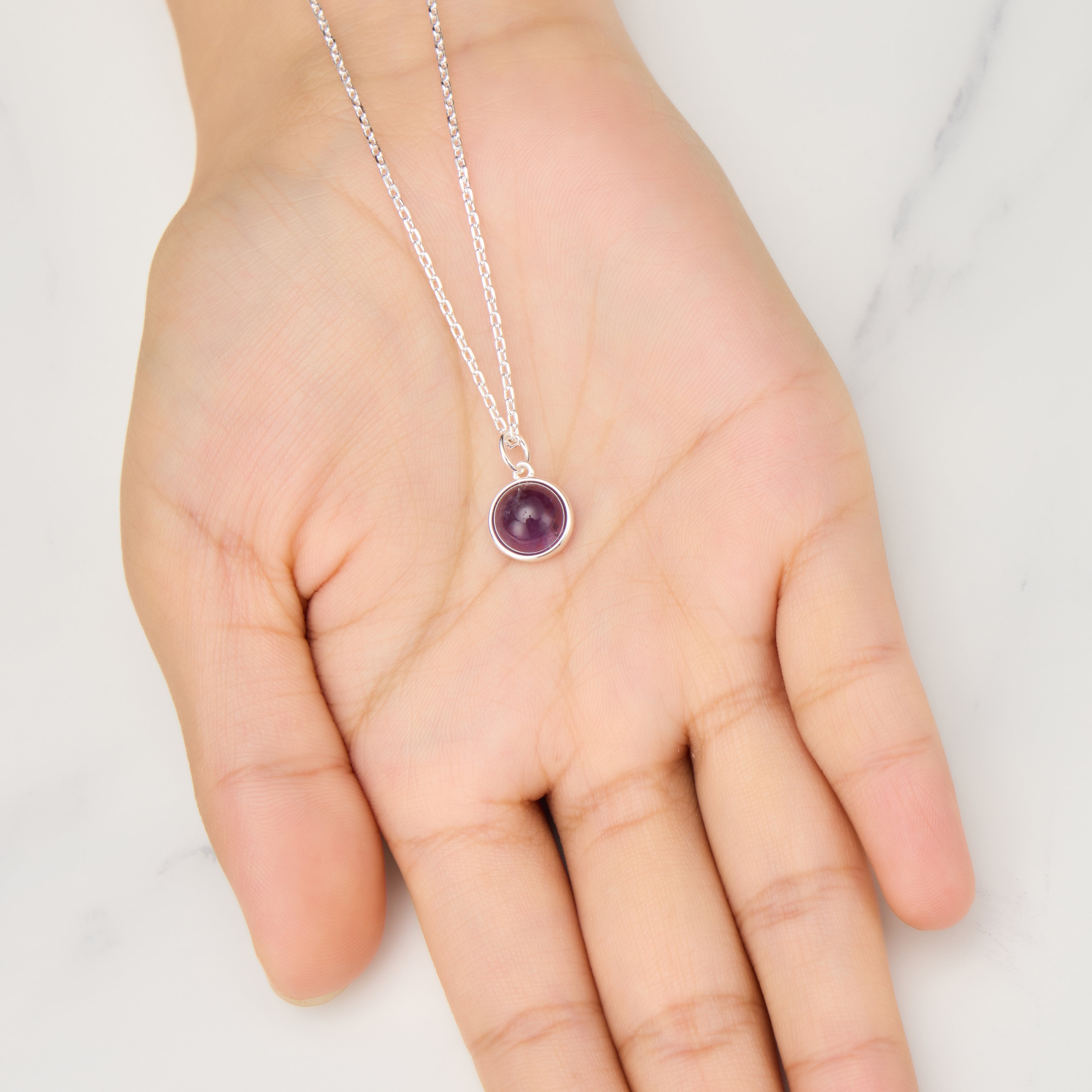 Amethyst Necklace