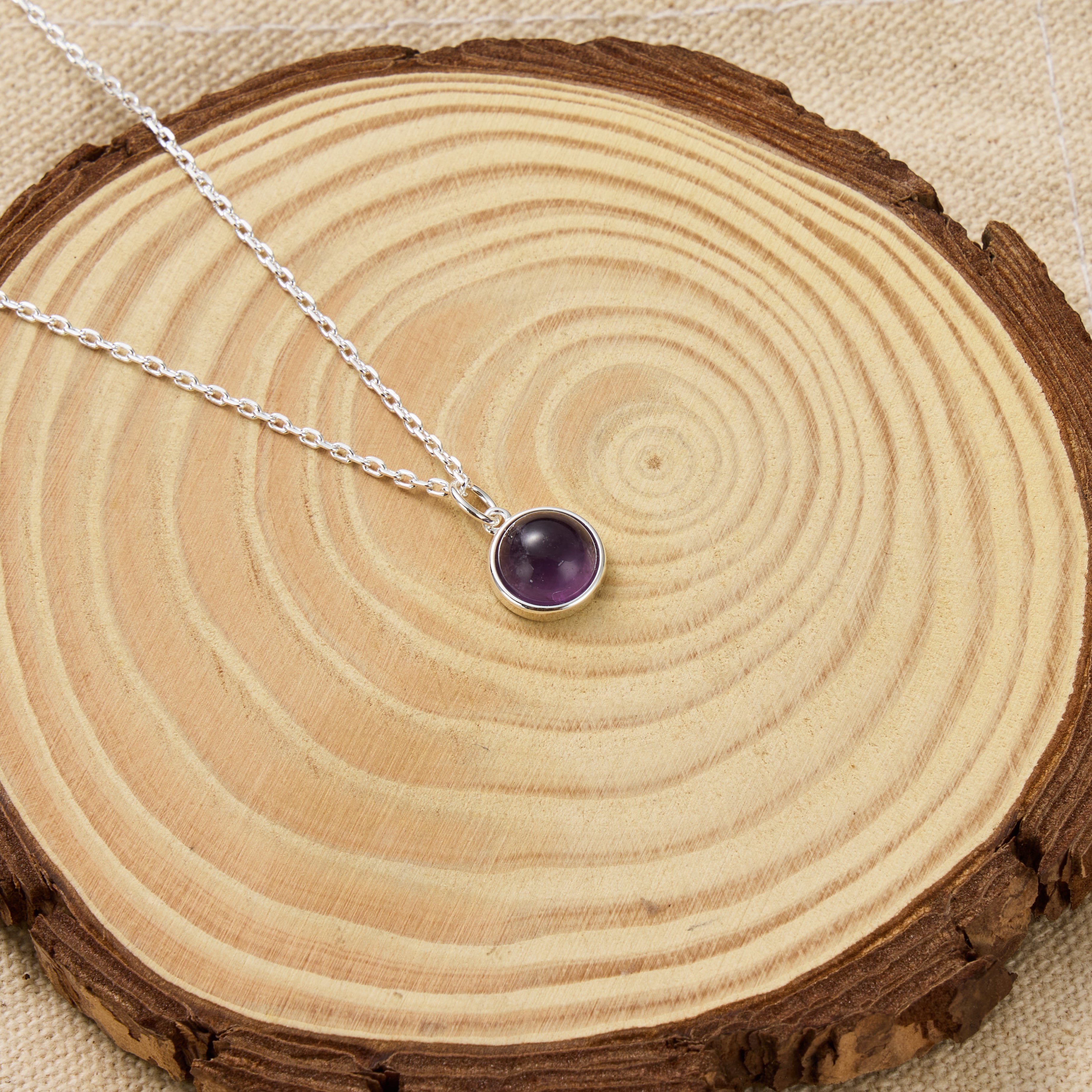 Amethyst Necklace