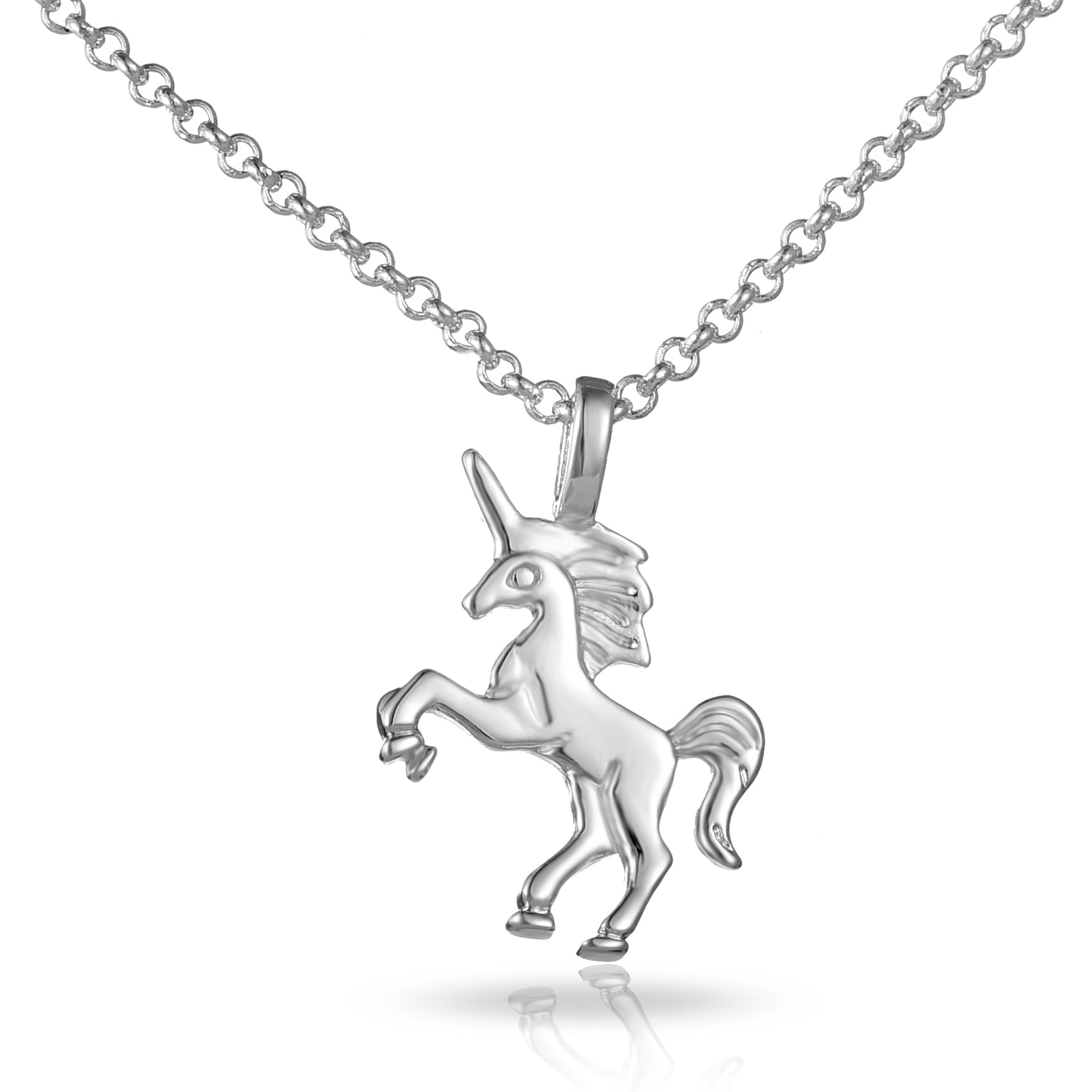 Unicorn Quote Necklace