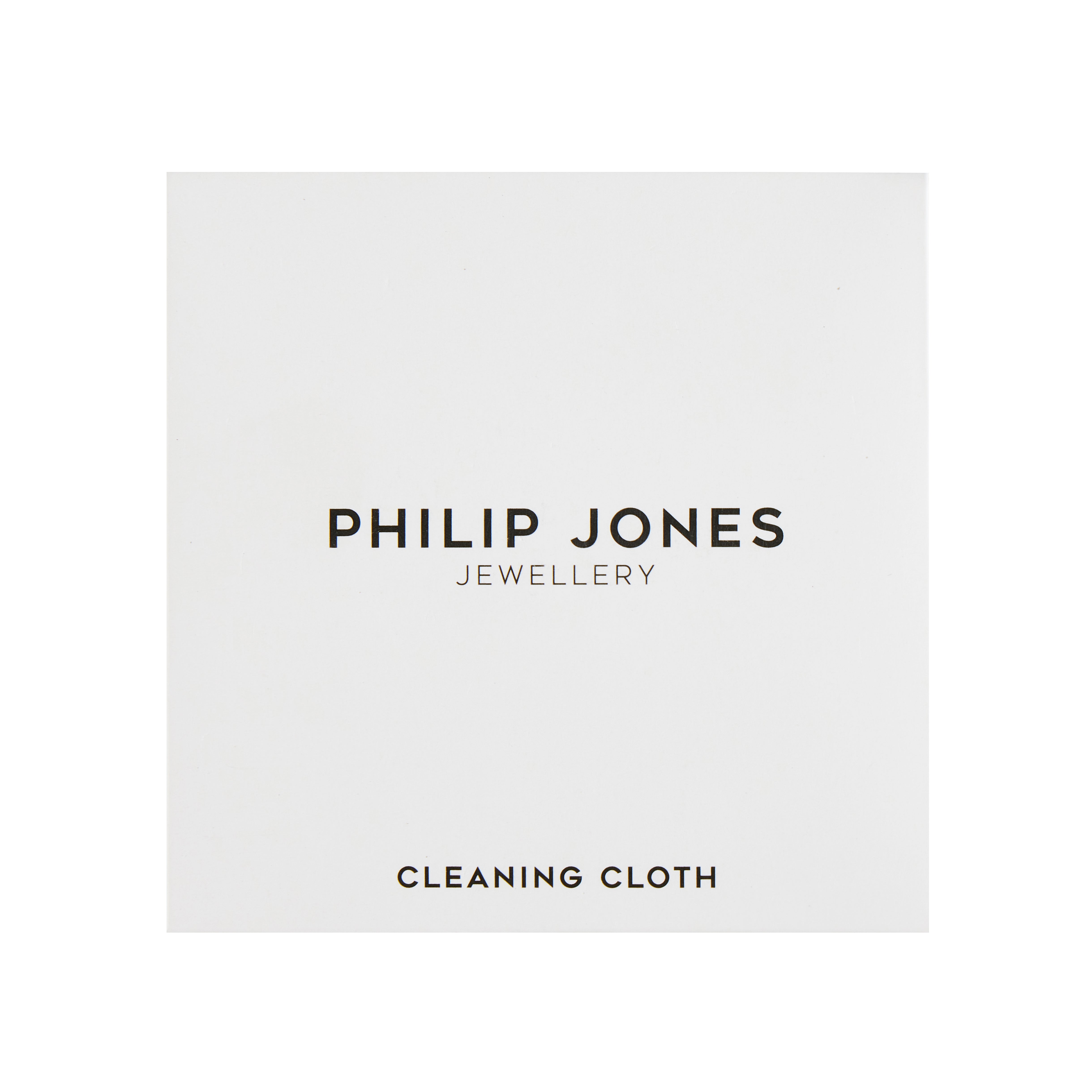 Philip Jones Gift Box, Bag & Polishing Cloth