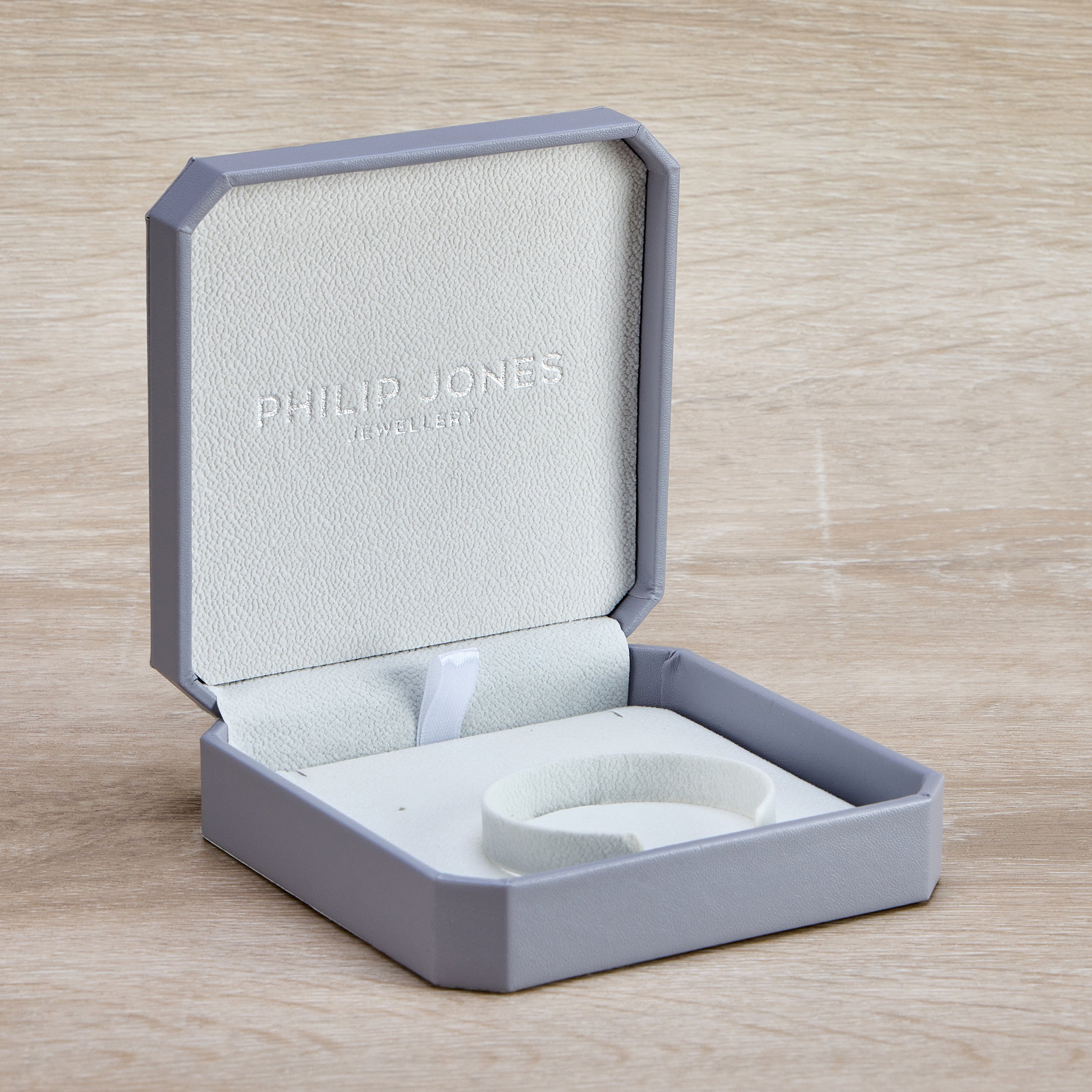 Philip Jones Gift Box, Bag & Polishing Cloth