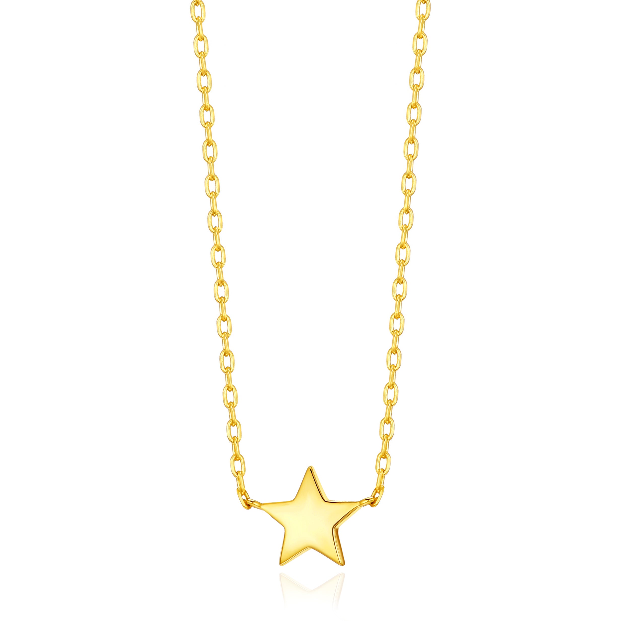 Gold Plated Star Necklace