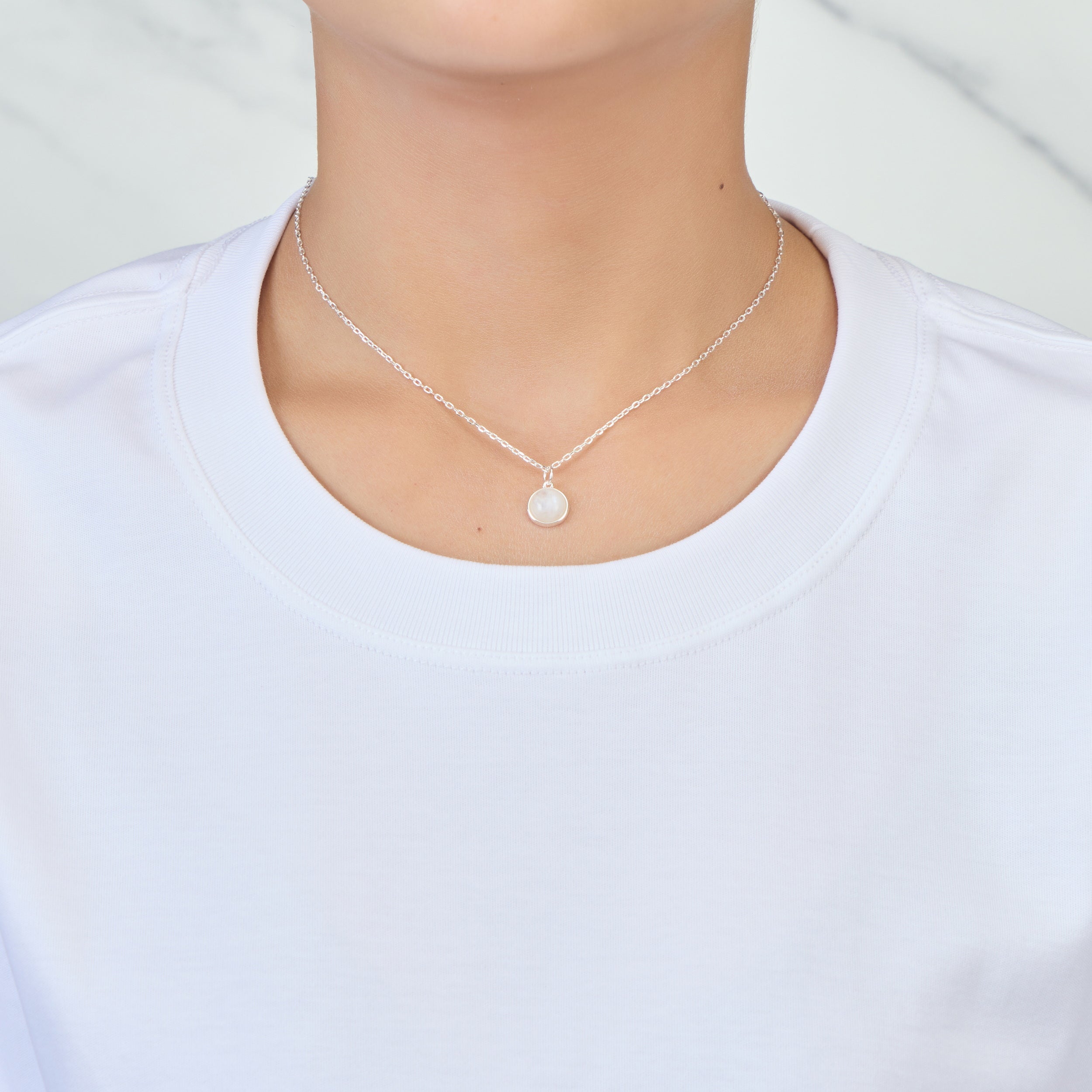 Moonstone Necklace