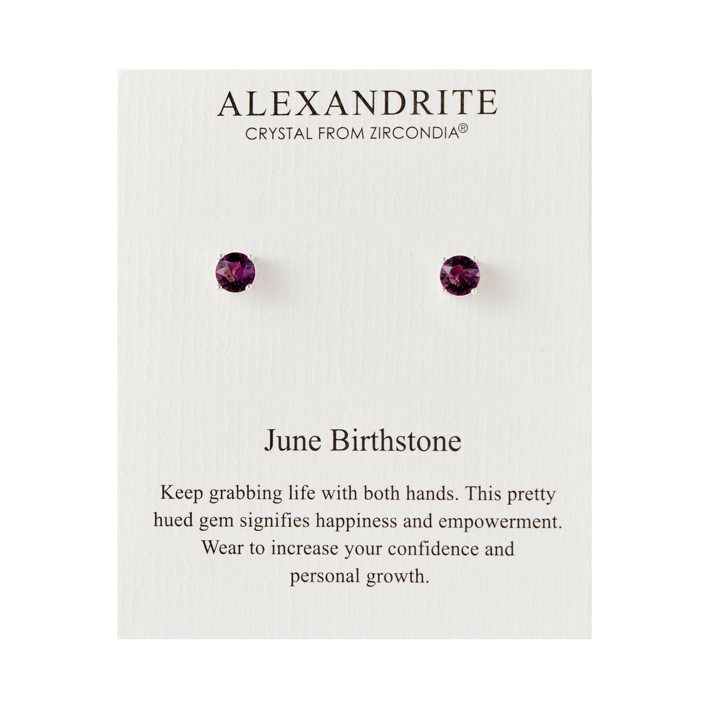 June birthstone deals earrings