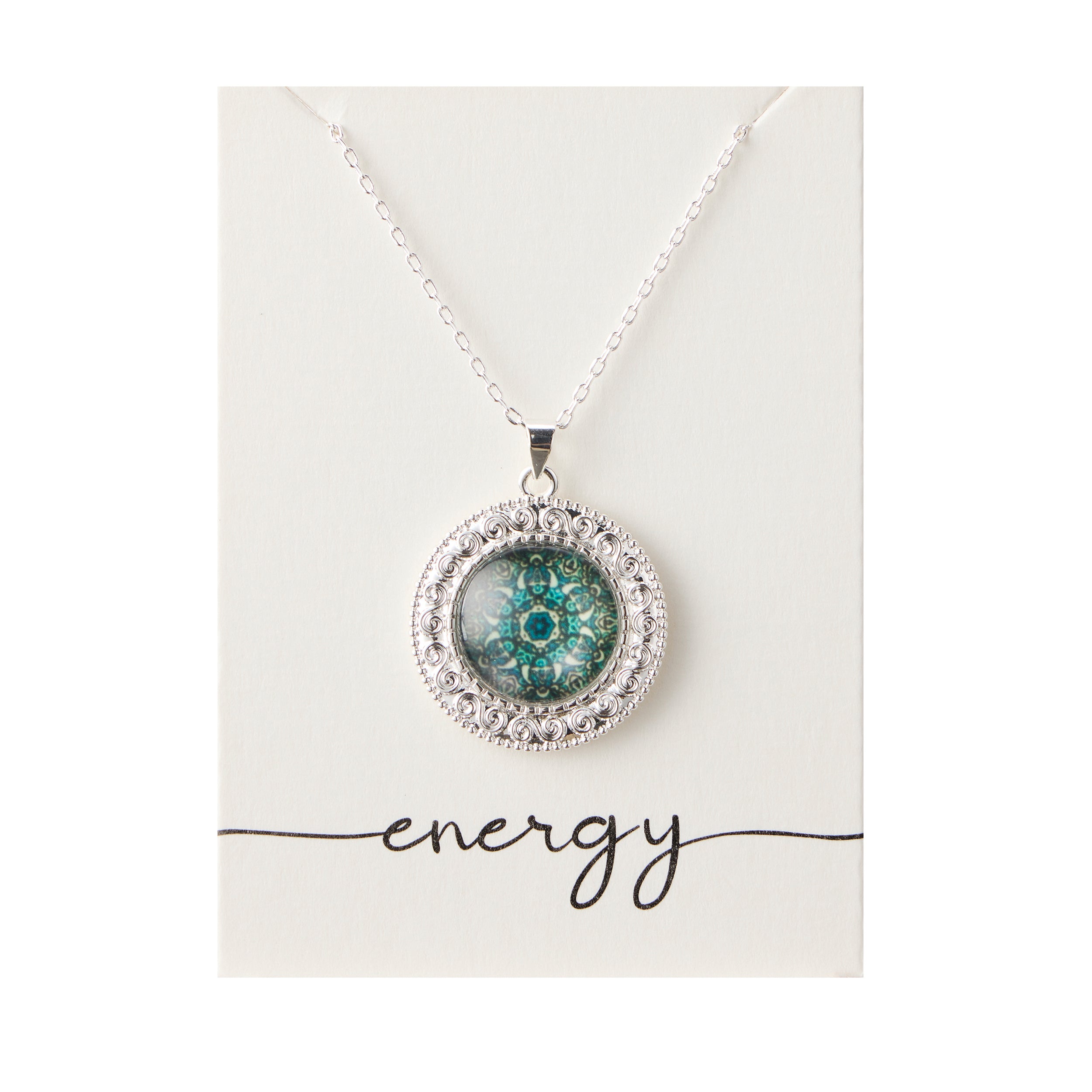 Energy Mandala Necklace