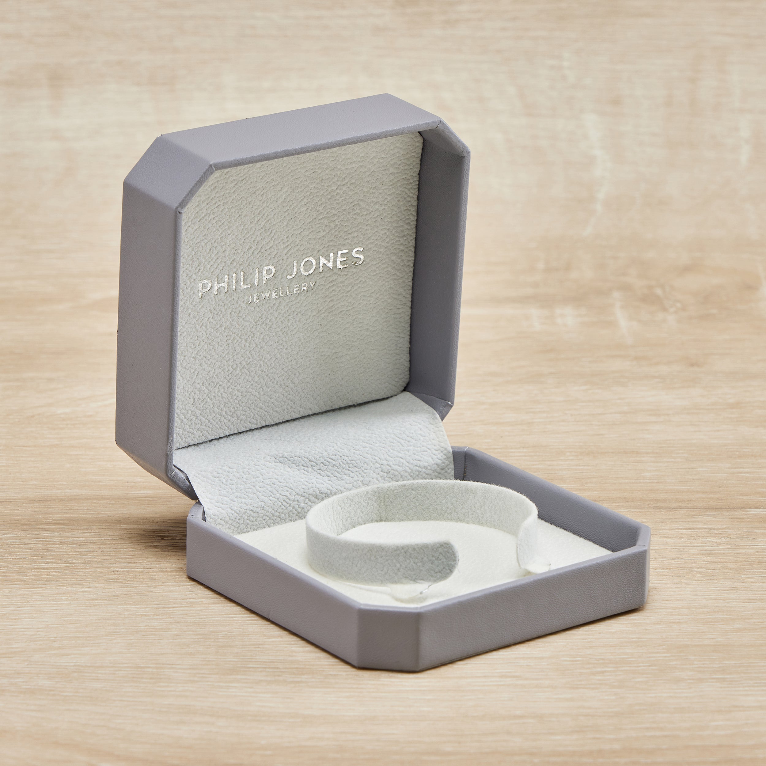 Philip Jones Gift Box, Bag & Polishing Cloth