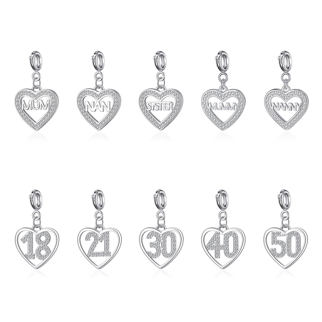 Freshwater Baroque Pearl Stretch Bracelet with Option of Charms