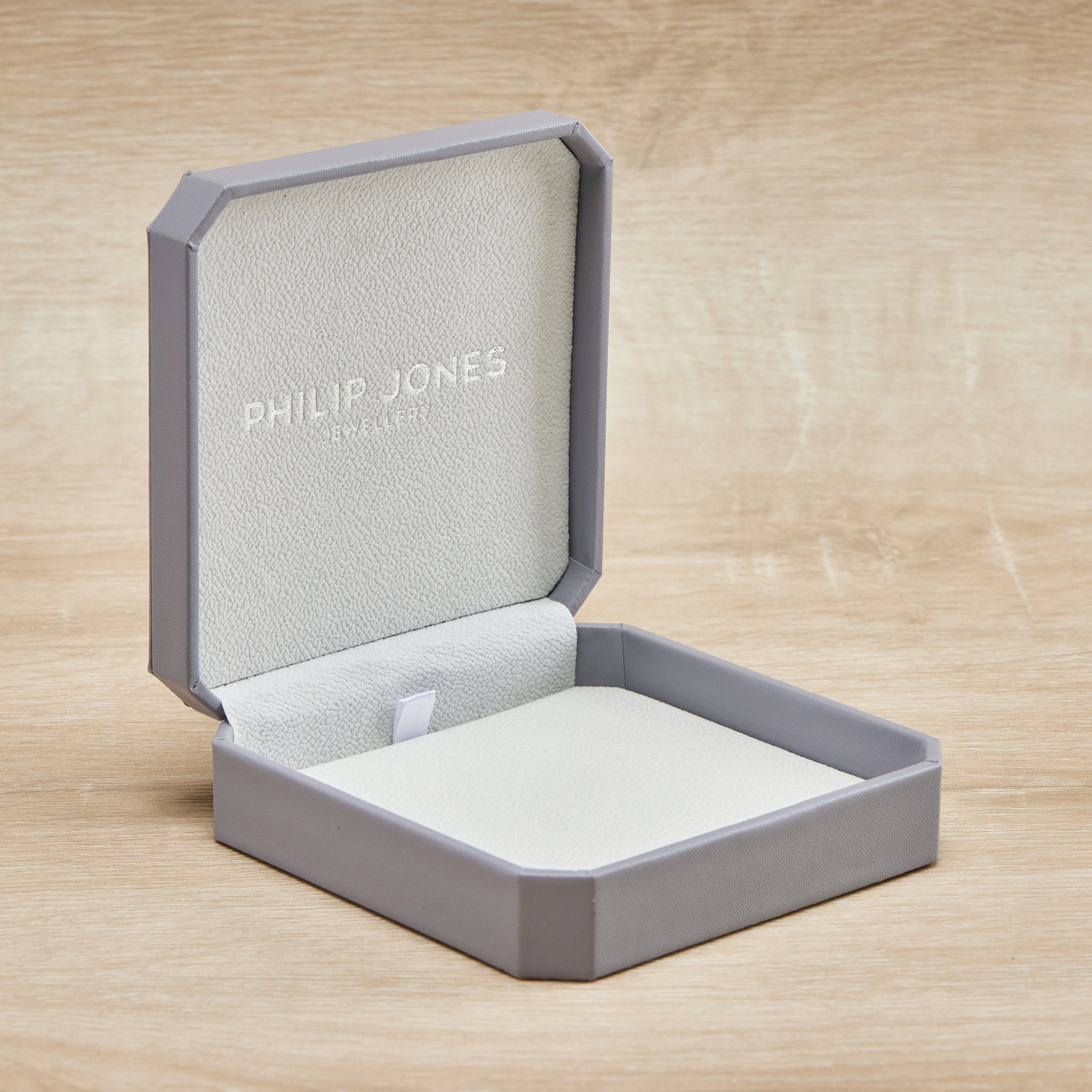 Philip Jones Gift Box, Bag & Polishing Cloth