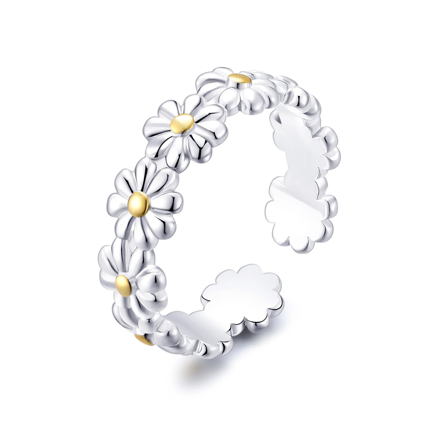 Adjustable Daisy Eternity Ring - Philip Jones Jewellery