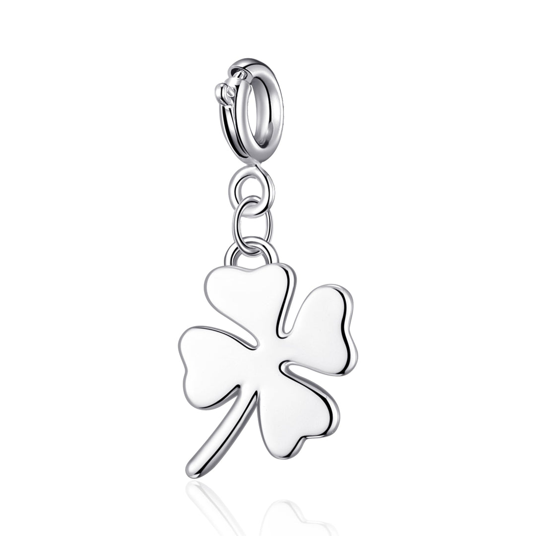 Clip On Charms Created with Zircondia® Crystals - Philip Jones Jewellery