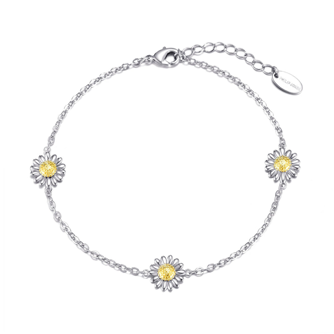 Daisy Anklet - Philip Jones Jewellery