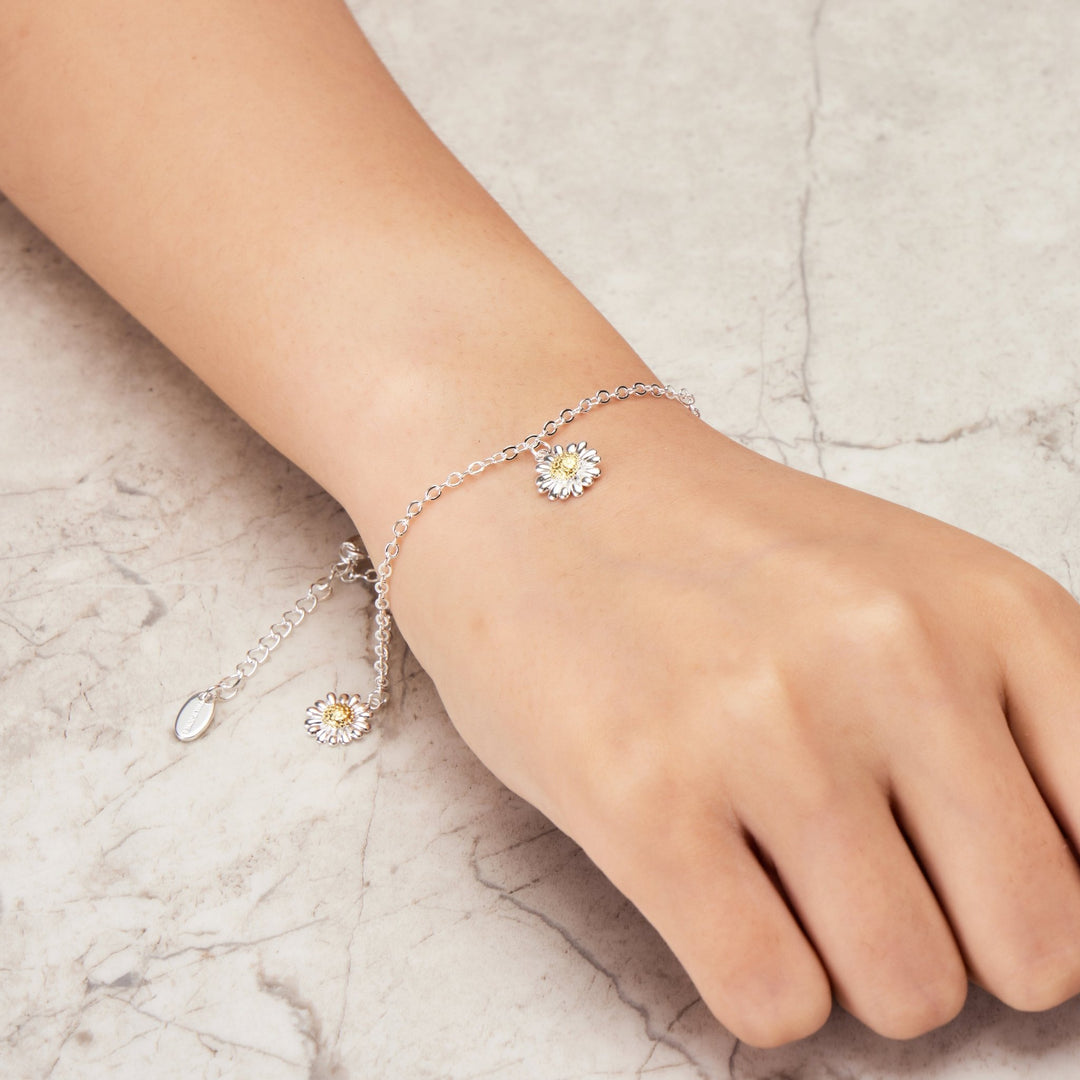 Daisy Bracelet - Philip Jones Jewellery