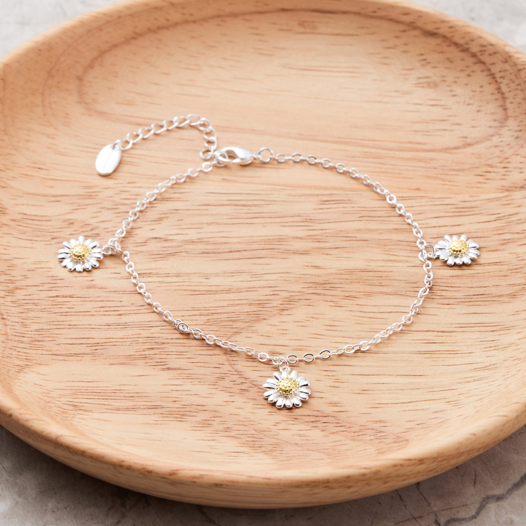 Thank You For Helping Me Grow Daisy Necklace – Philip Jones Jewellery Thank You For Helping Me Grow Daisy Necklace – Philip Jones Jewellery