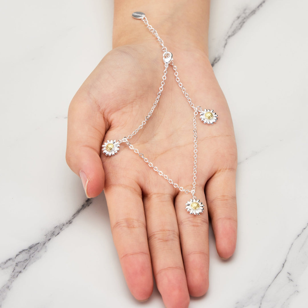 Daisy Bracelet - Philip Jones Jewellery