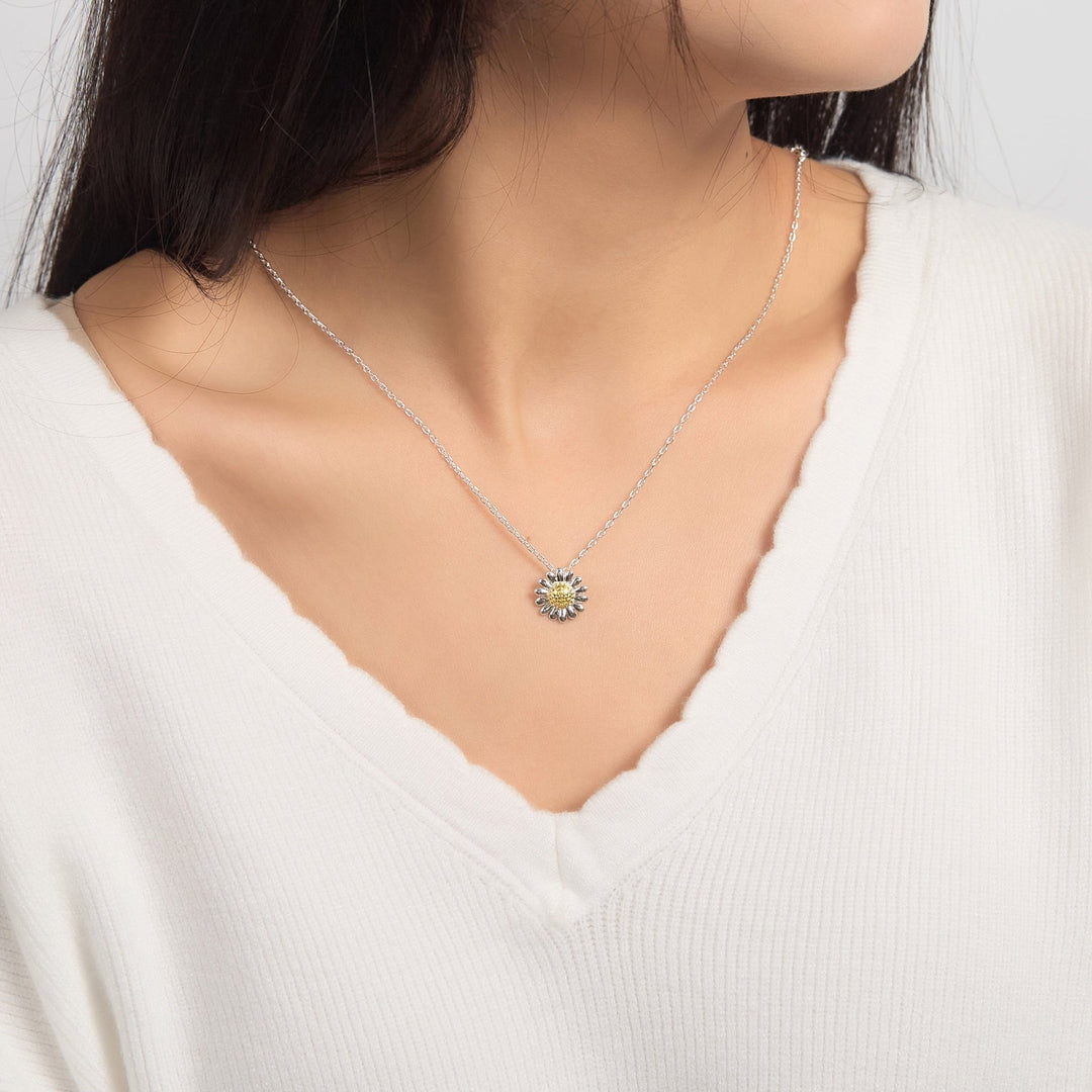 Daisy Necklace - Philip Jones Jewellery