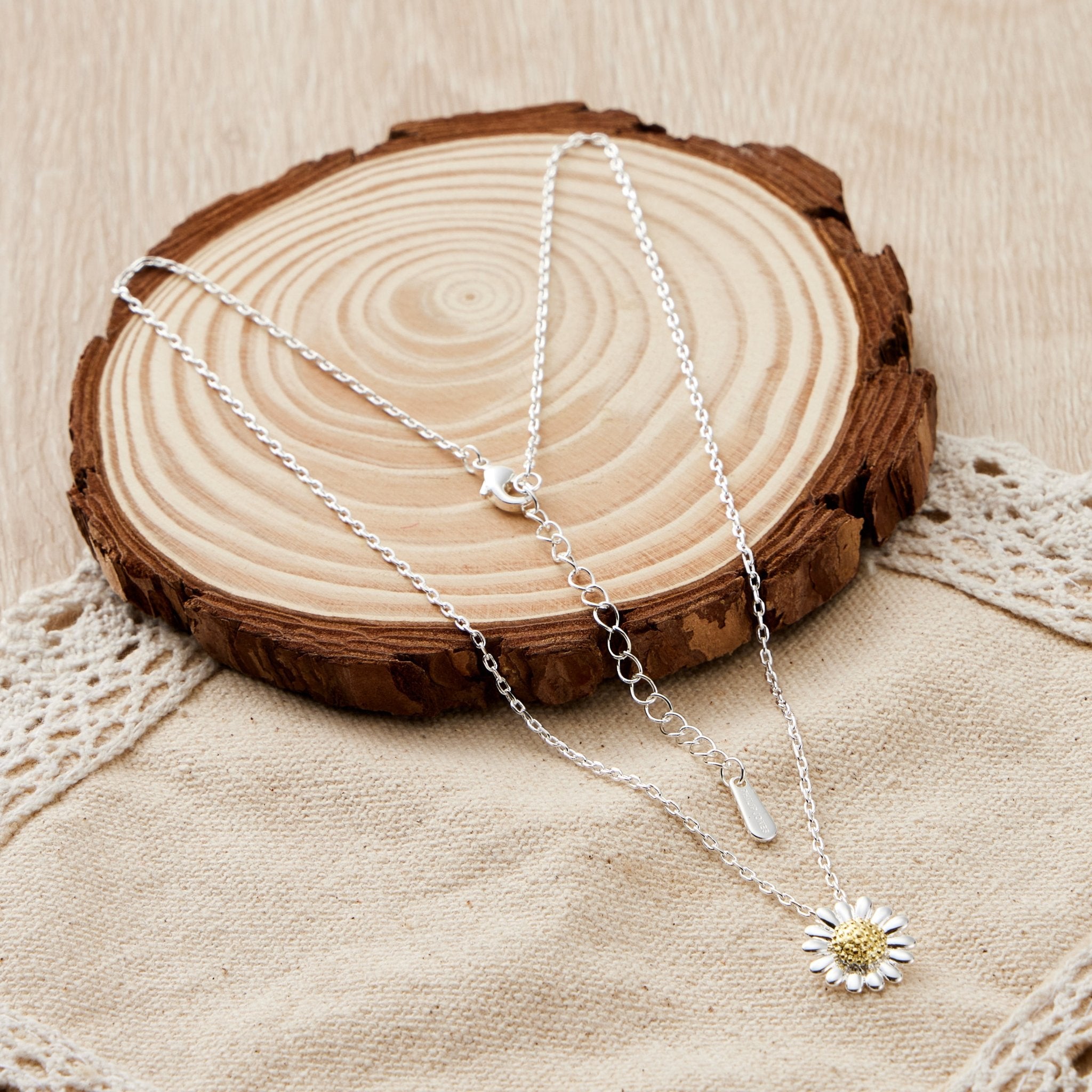 Daisy Necklace - Philip Jones Jewellery