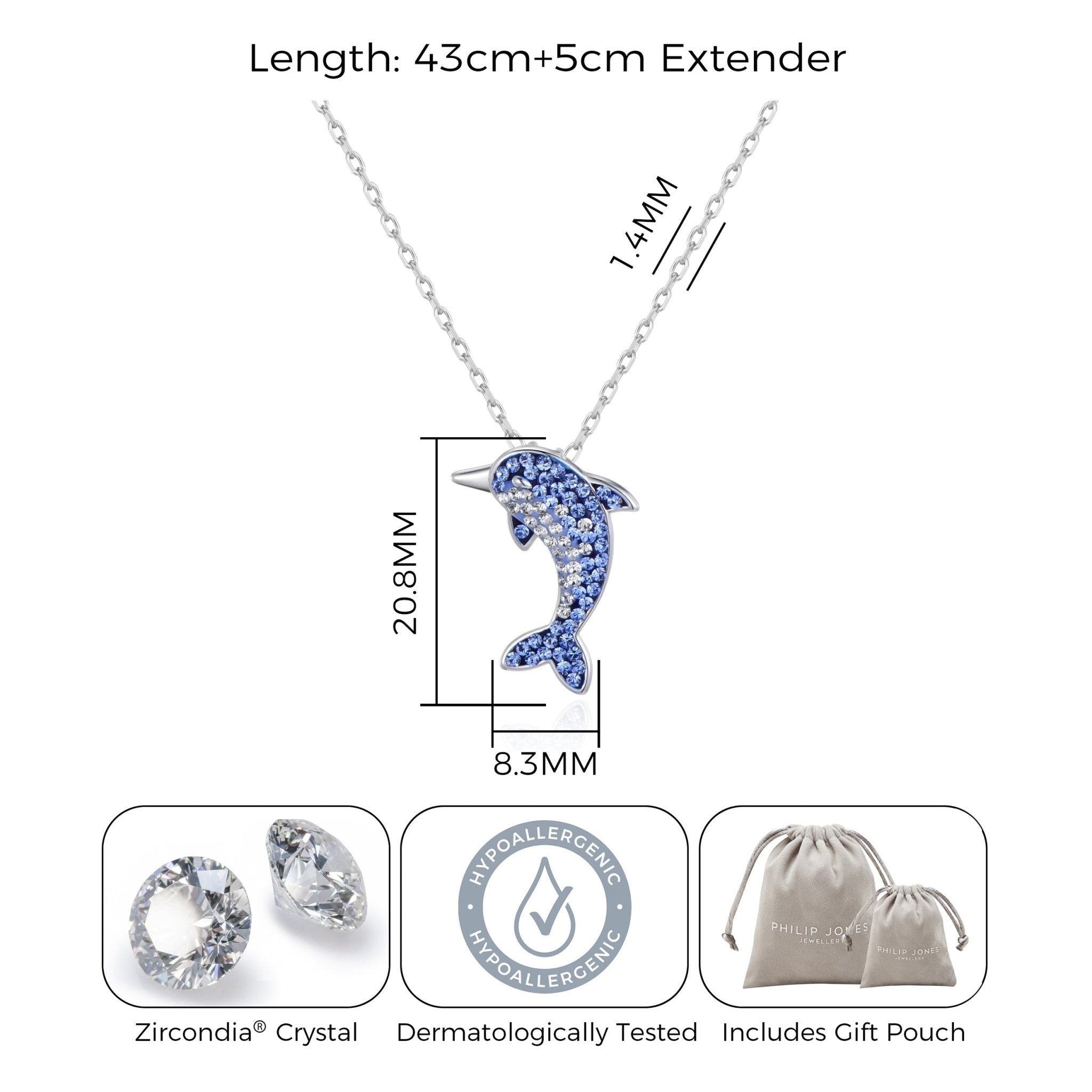 アクセサリー 33club Dolphin special necklace limited ) Dolphin special necklace – 33club