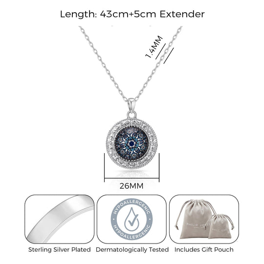Energy Mandala Necklace - Philip Jones Jewellery