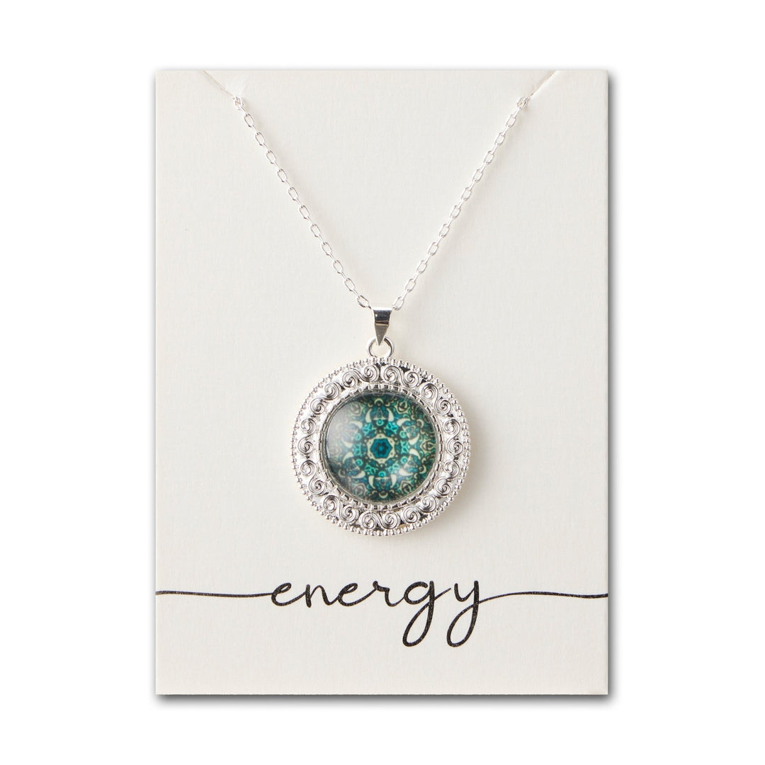 Energy Mandala Necklace - Philip Jones Jewellery