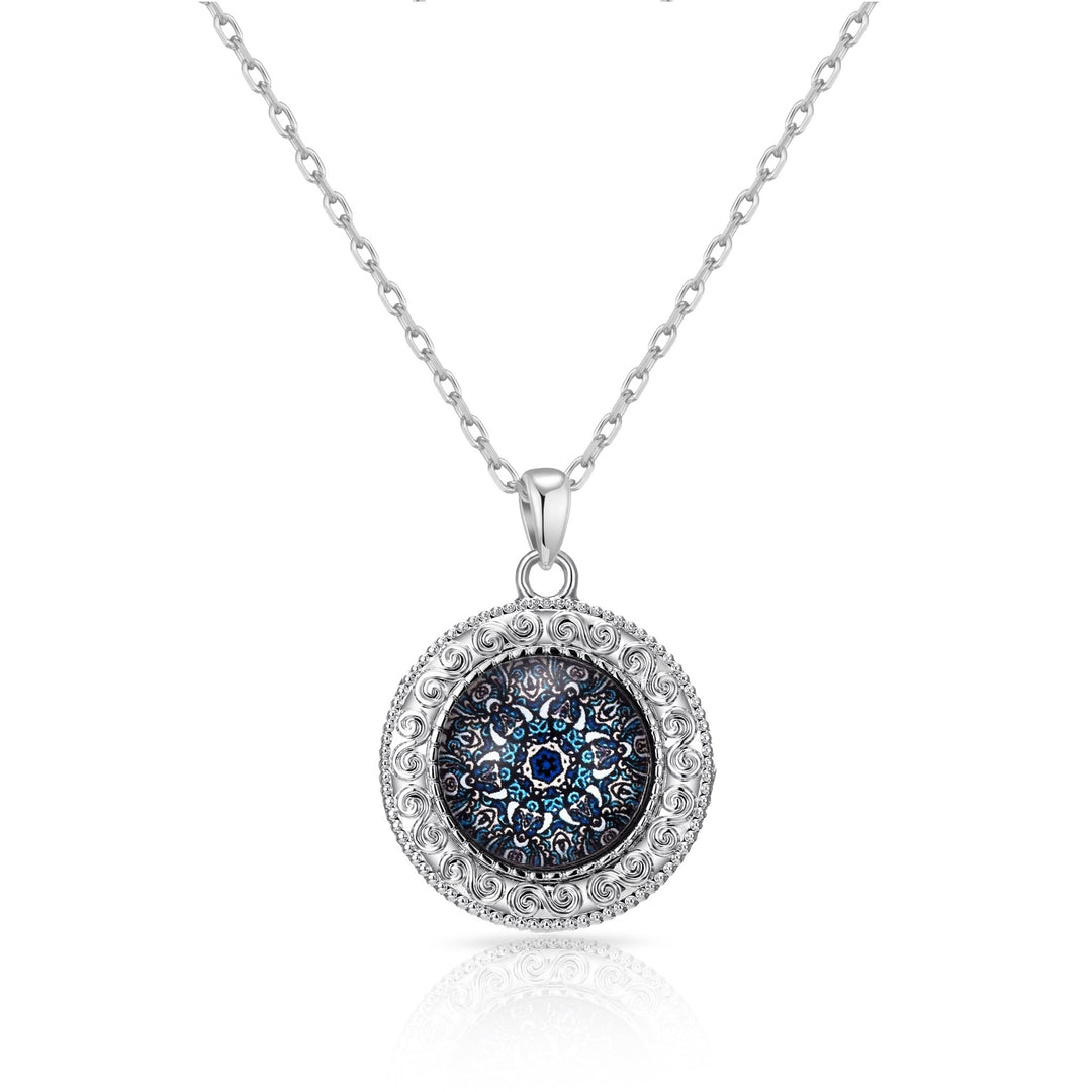 Energy Mandala Necklace - Philip Jones Jewellery