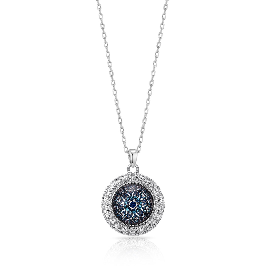 Energy Mandala Necklace - Philip Jones Jewellery