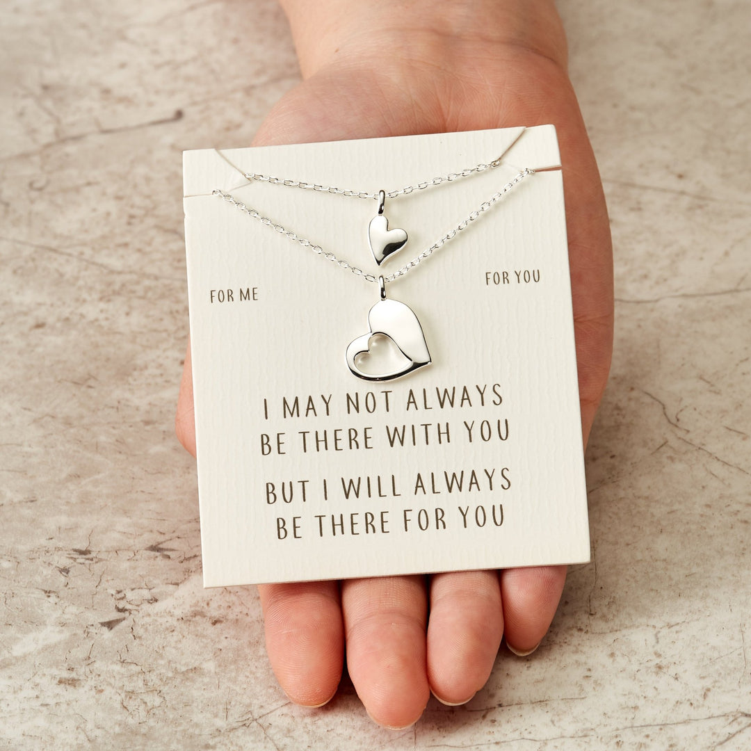 For Me For You Piece of My Heart Necklace Set - Philip Jones Jewellery
