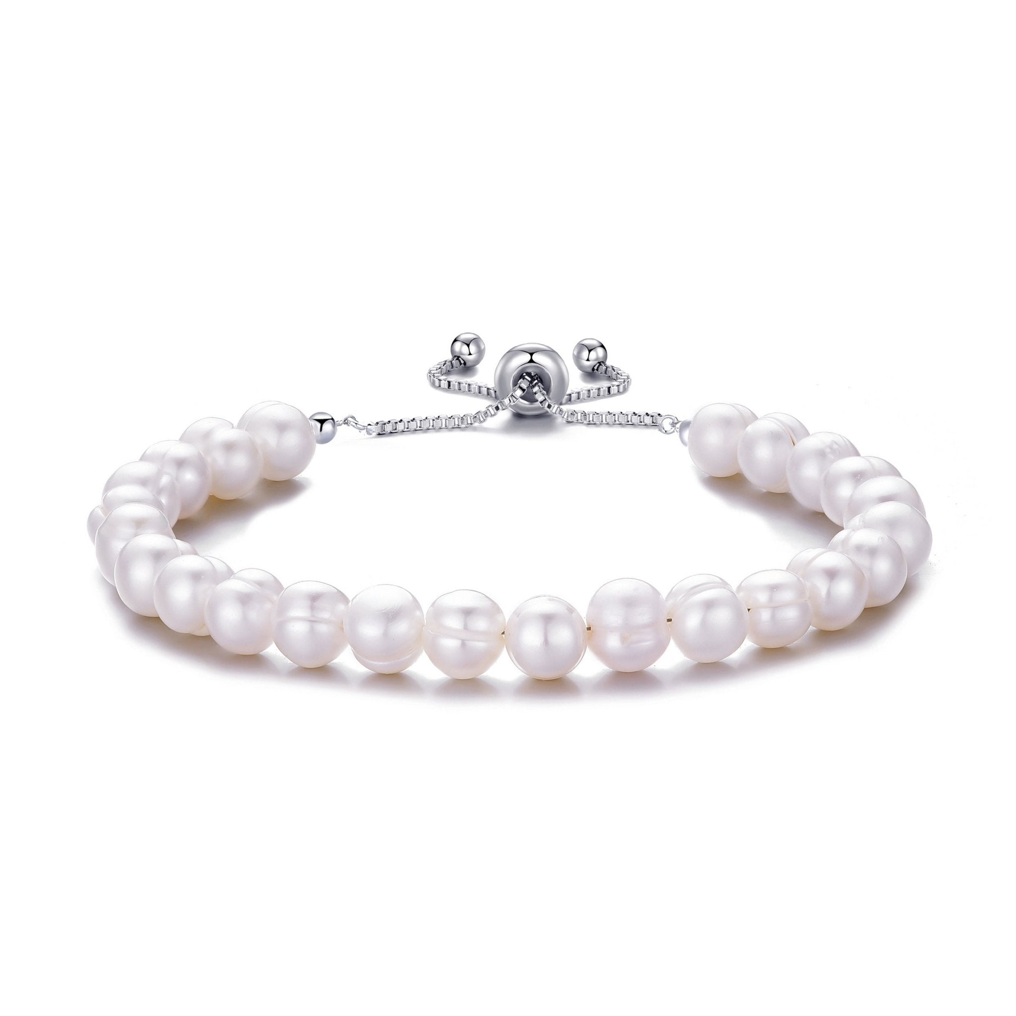 Freshwater Baroque Pearl Friendship Bracelet - Philip Jones Jewellery