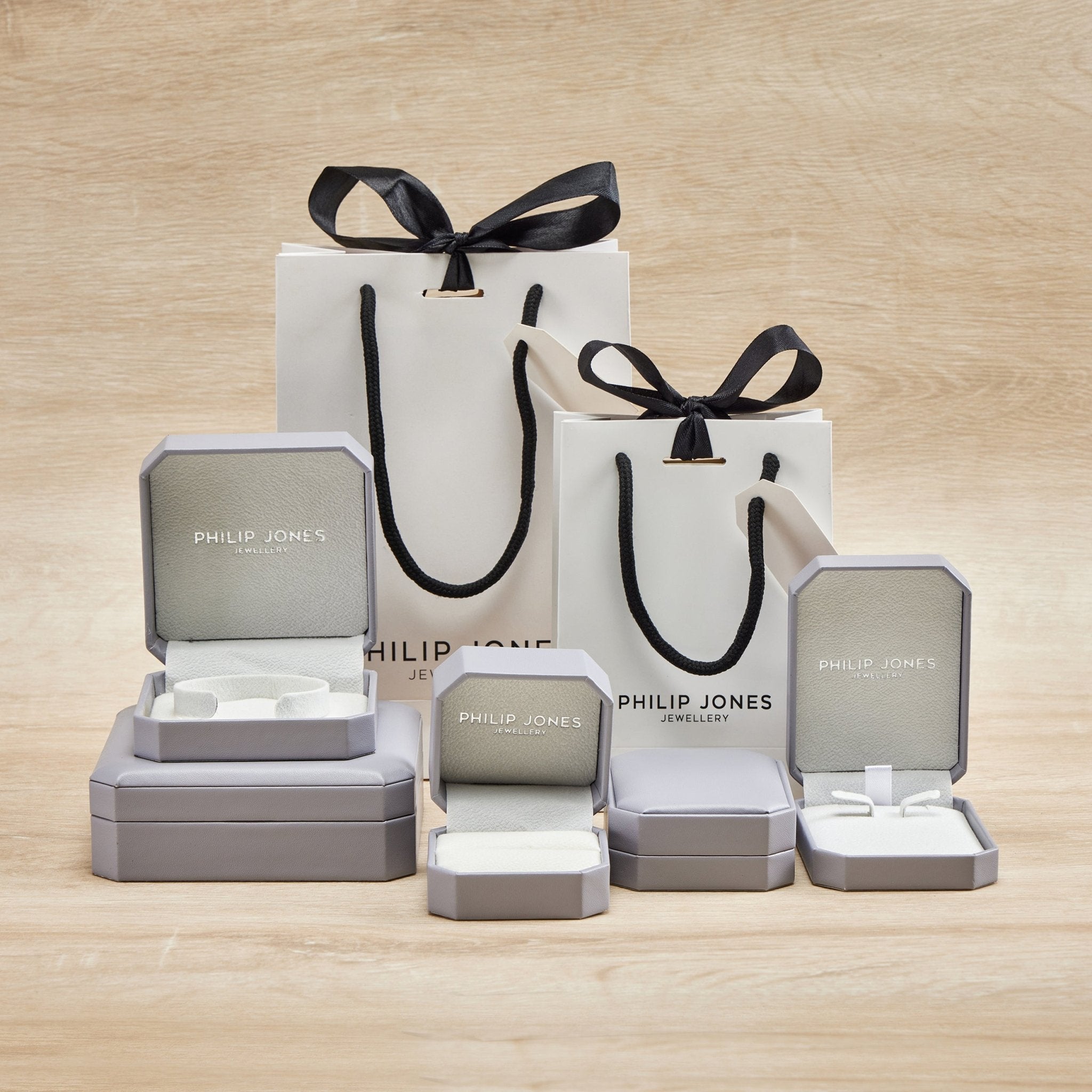 Gift Packaging - Philip Jones Jewellery