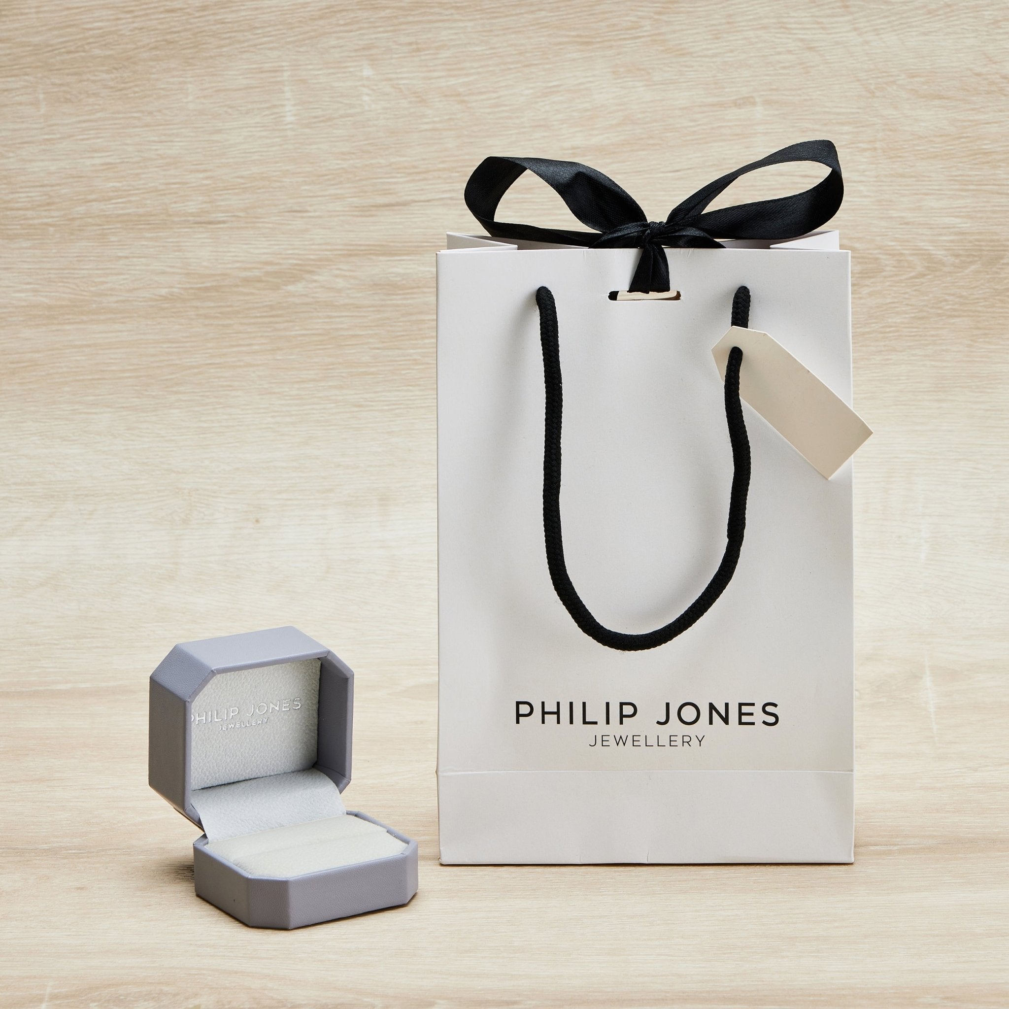 Gift Packaging - Philip Jones Jewellery