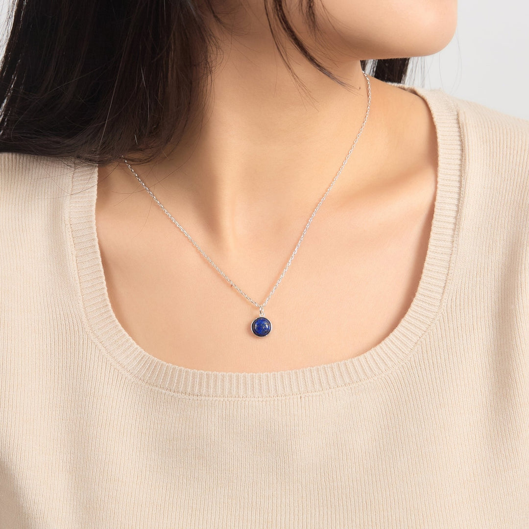 Lapis Necklace - Philip Jones Jewellery