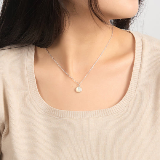 Moonstone Necklace - Philip Jones Jewellery