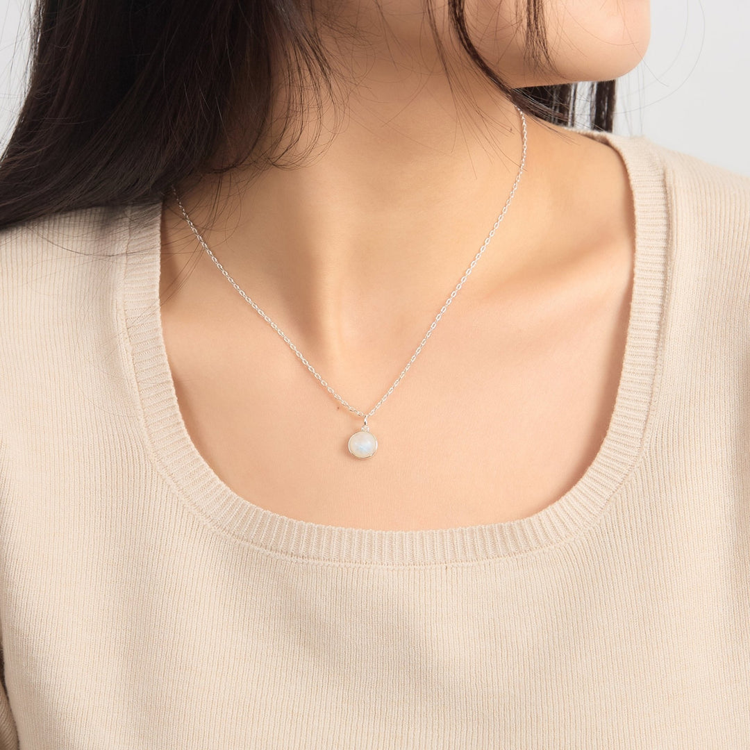 Mother of Pearl Necklace - Philip Jones Jewellery