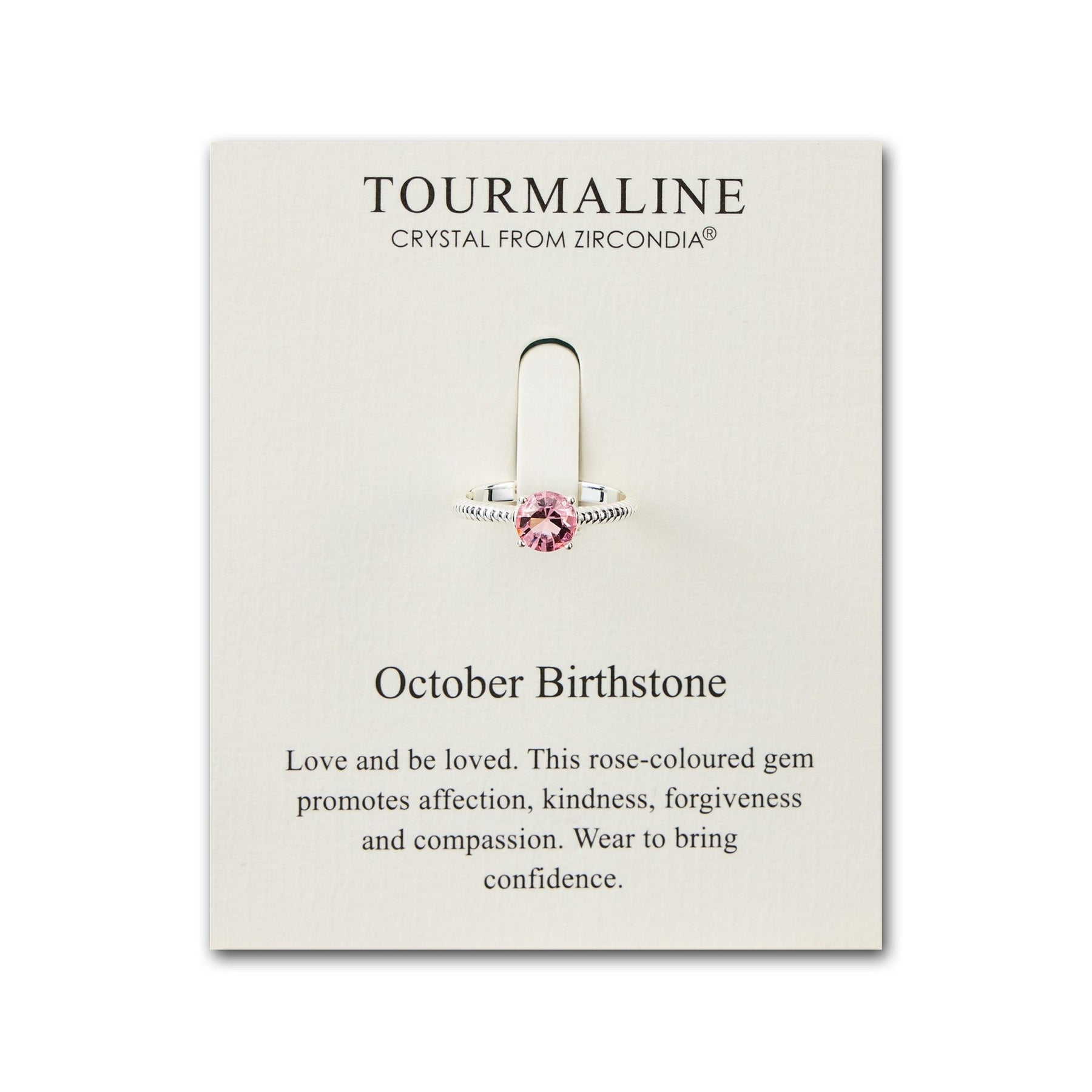 Collana Philip Jones Novembre Topazio – Ciondolo In Cristallo Zircondia, Placcato Argento, 43+5 Cm