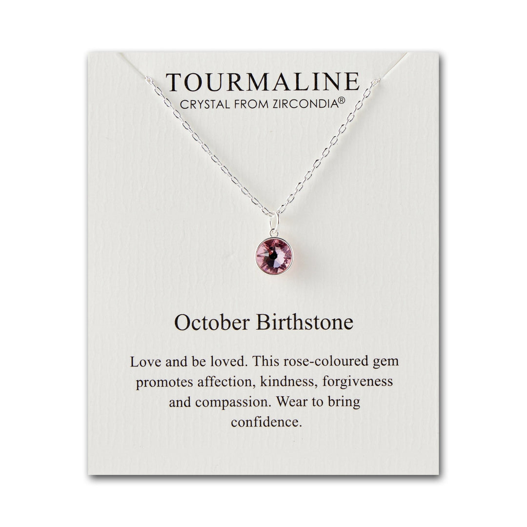 Birthstone Jewelry October 23 Birthstone Color Birthstone Chain