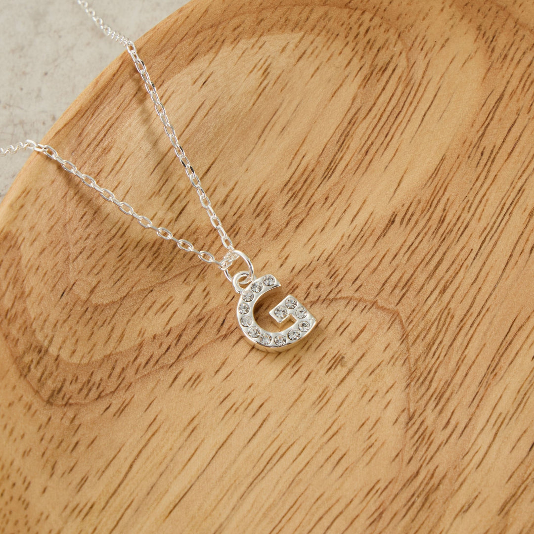 Pendentif initiale en argent 925 (Gebraucht) in Marly für CHF 2 – mit Pendentif initiale en argent 925 (Gebraucht) in Marly für CHF 2 – mit