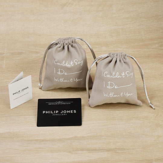 Philip Jones Bridal Gift Box, Gift Bag or Pouch - Philip Jones Jewellery