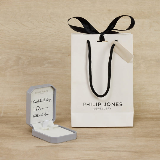 Philip Jones Bridal Gift Box, Gift Bag or Pouch - Philip Jones Jewellery