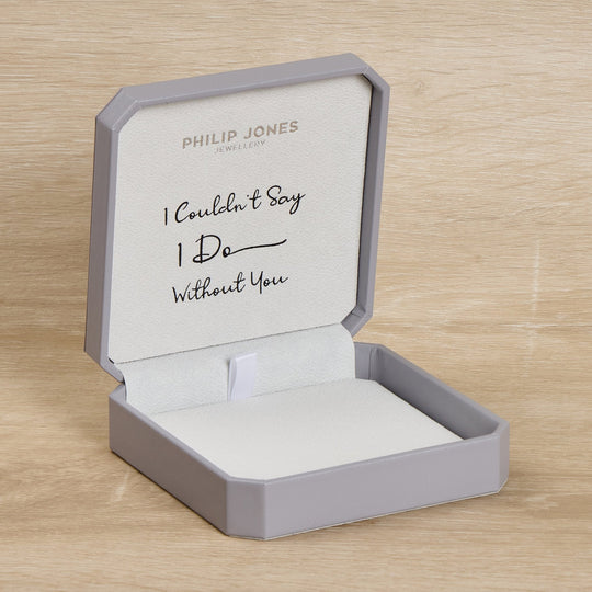Philip Jones Bridal Gift Box, Gift Bag or Pouch - Philip Jones Jewellery