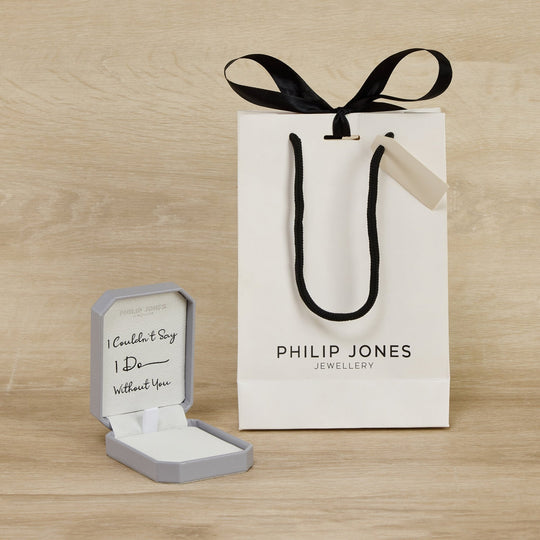 Philip Jones Bridal Gift Box, Gift Bag or Pouch - Philip Jones Jewellery