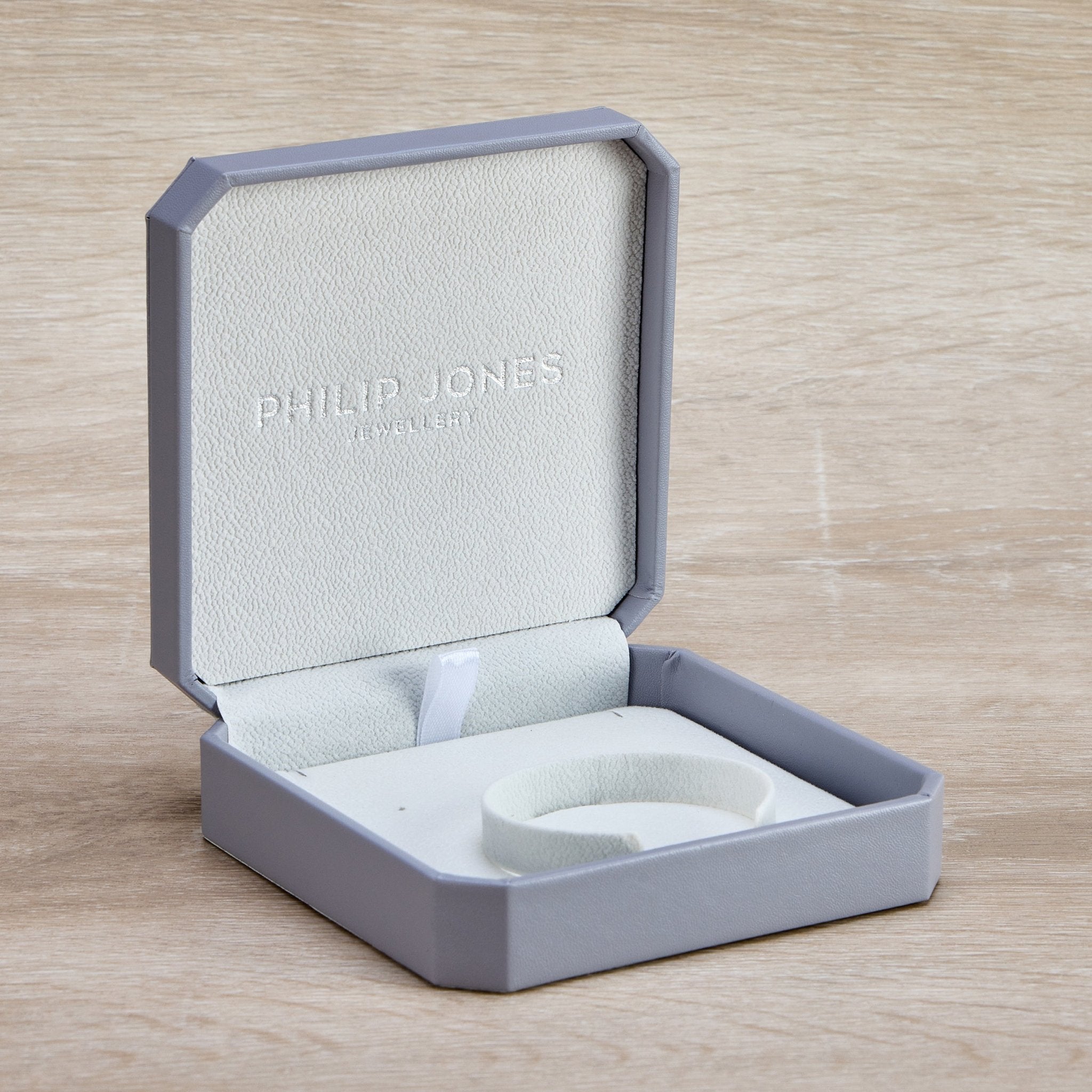 Philip Jones Gift Box, Bag & Polishing Cloth - Philip Jones Jewellery