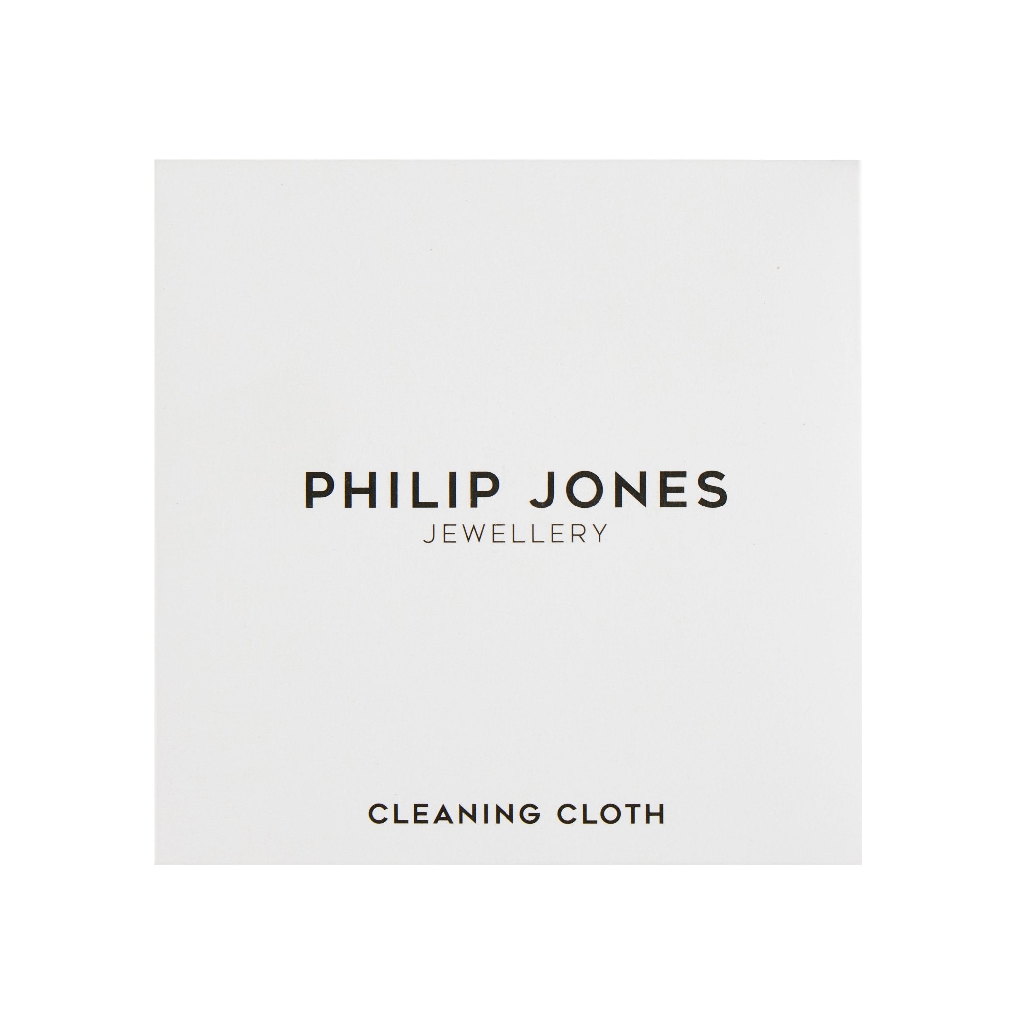 Philip Jones Gift Box, Bag & Polishing Cloth - Philip Jones Jewellery