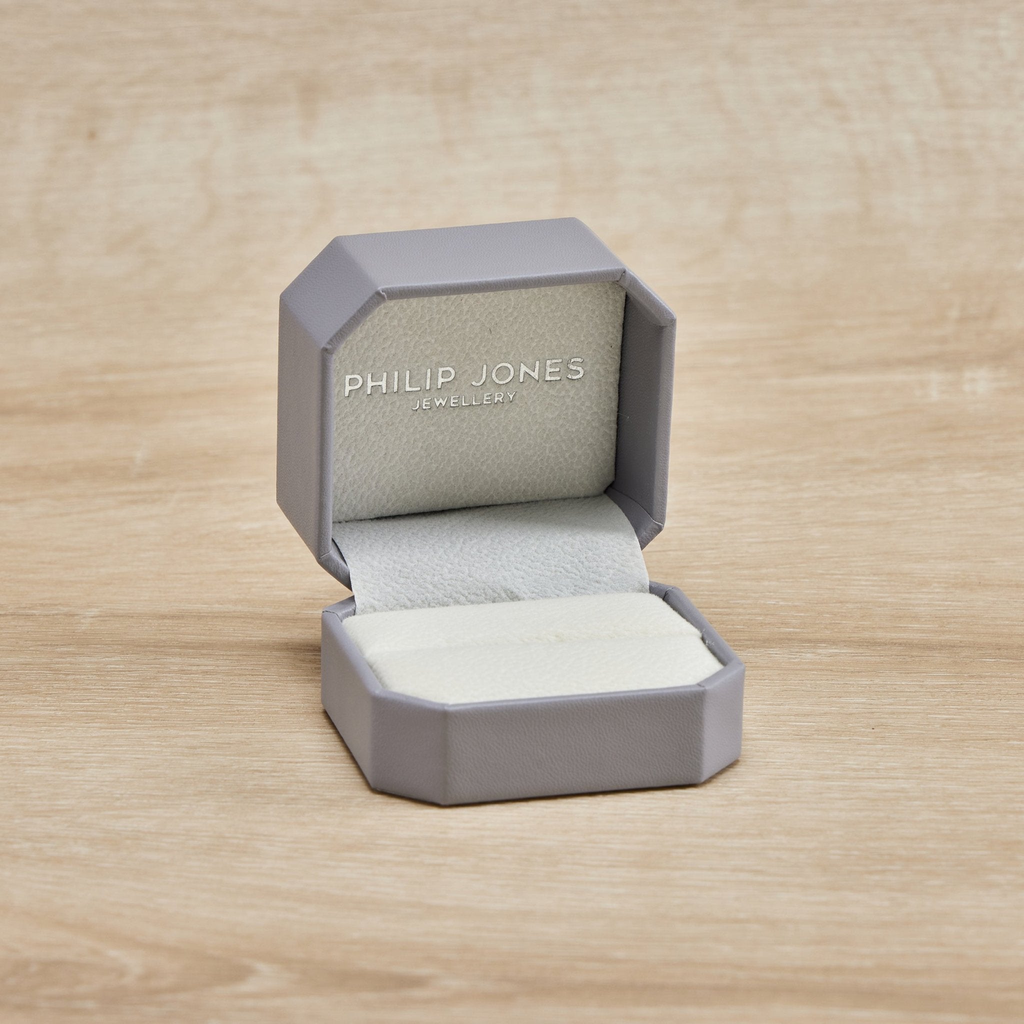 Philip Jones Gift Box, Bag & Polishing Cloth - Philip Jones Jewellery