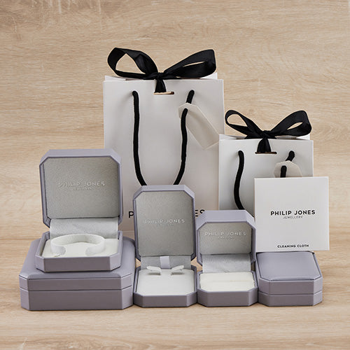 Philip Jones Gift Packaging by Philip Jones Jewellery