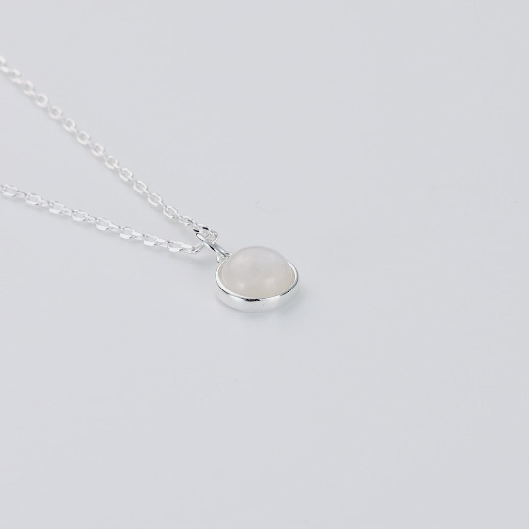 Moonstone Necklace