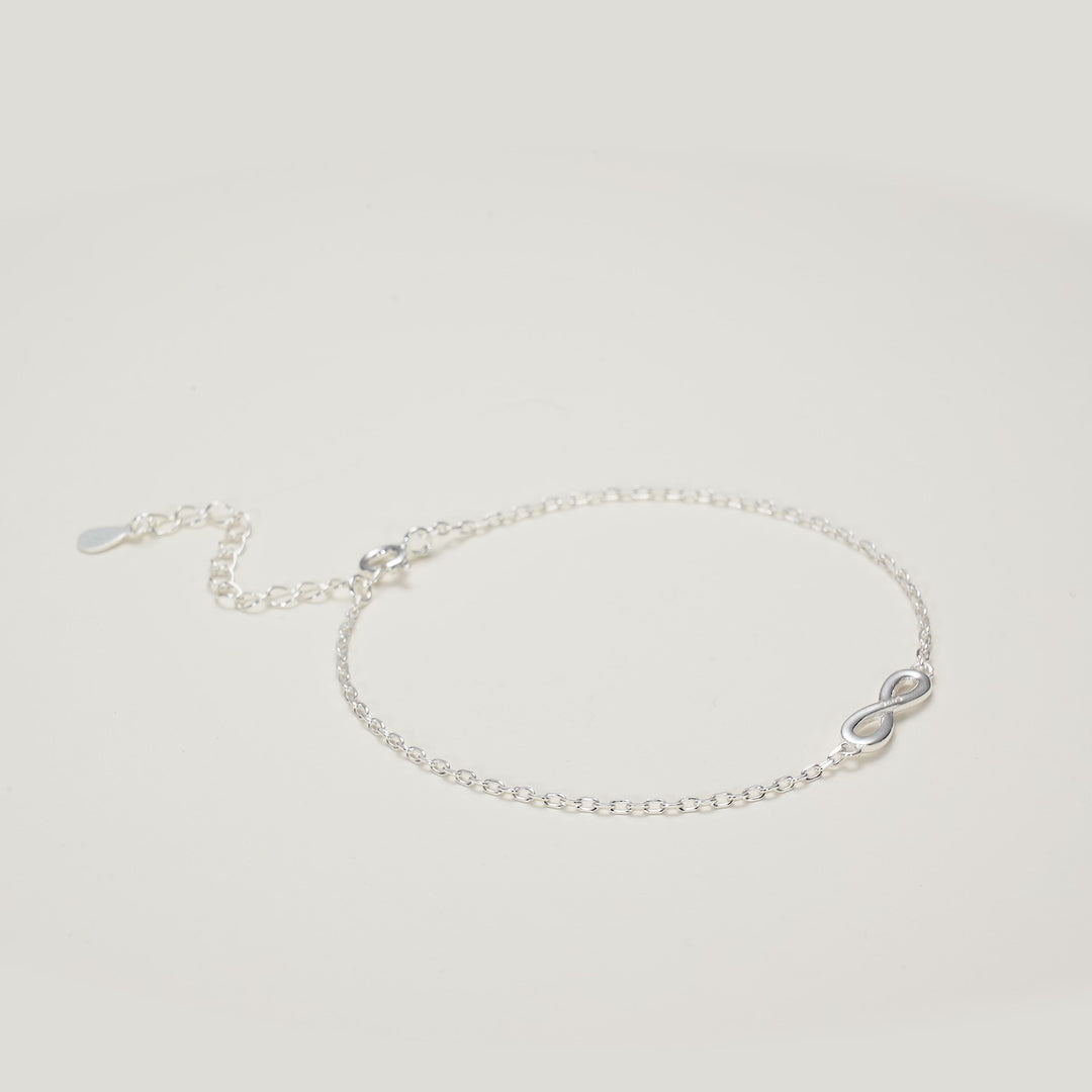 Sterling Silver Infinity Bracelet Video