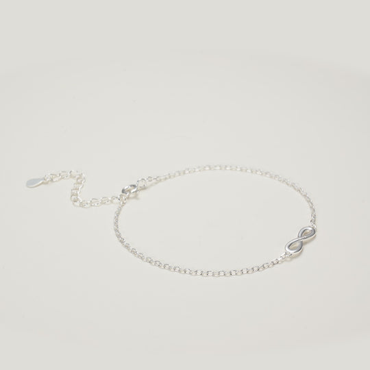 Sterling Silver Infinity Bracelet Video