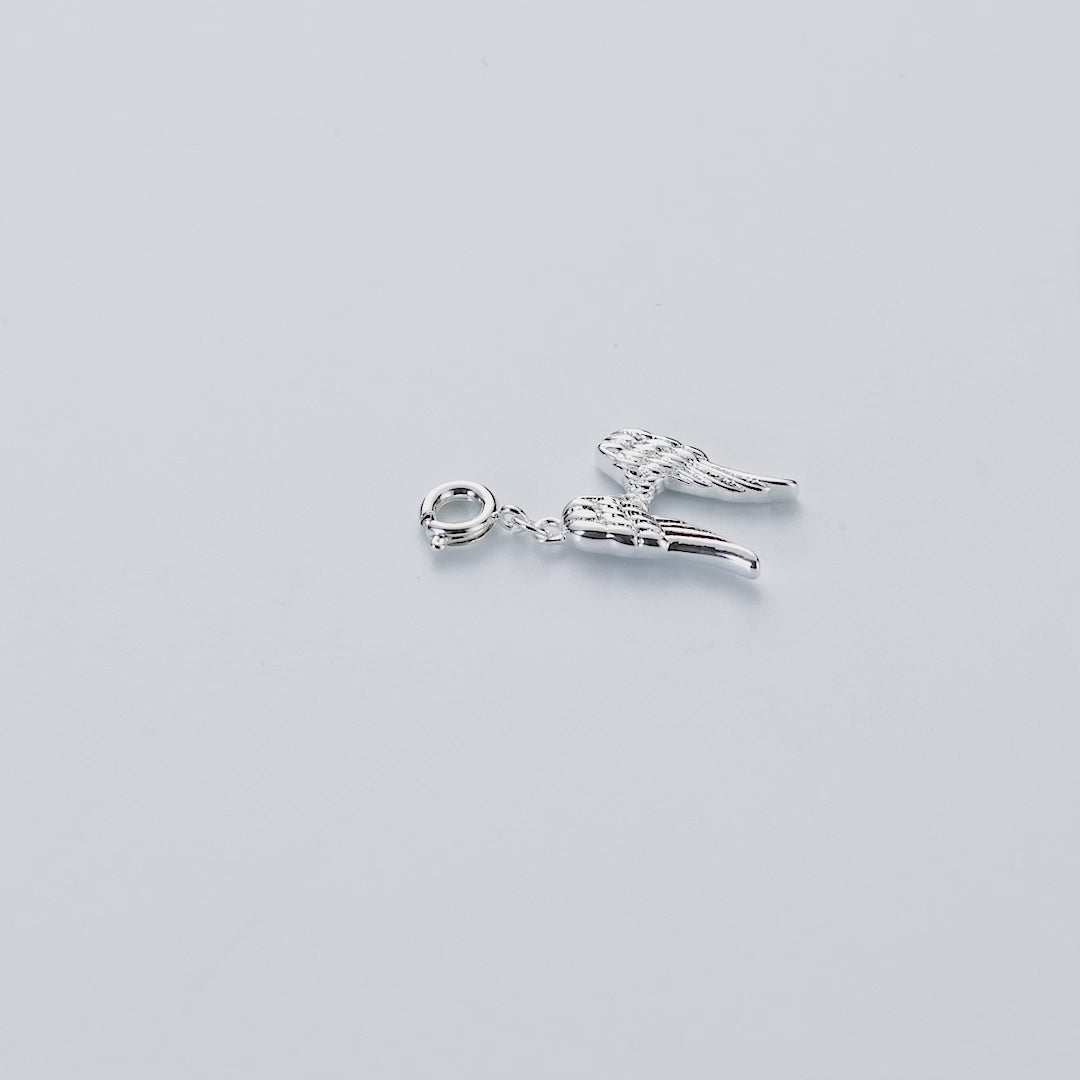 Angel Wings Charm