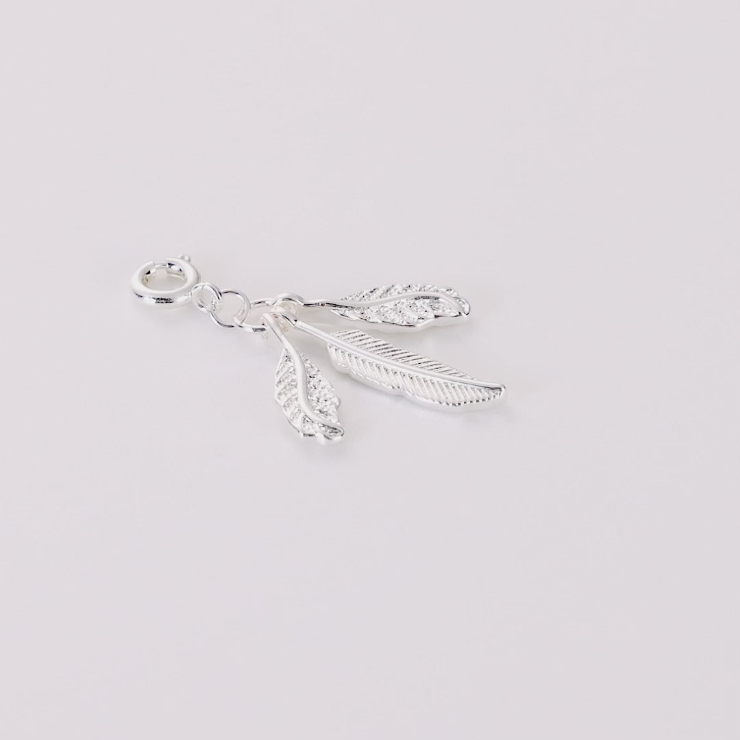 Feathers Charm