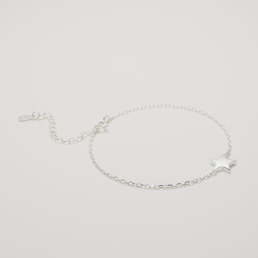 Sterling Silver Star Bracelet Video
